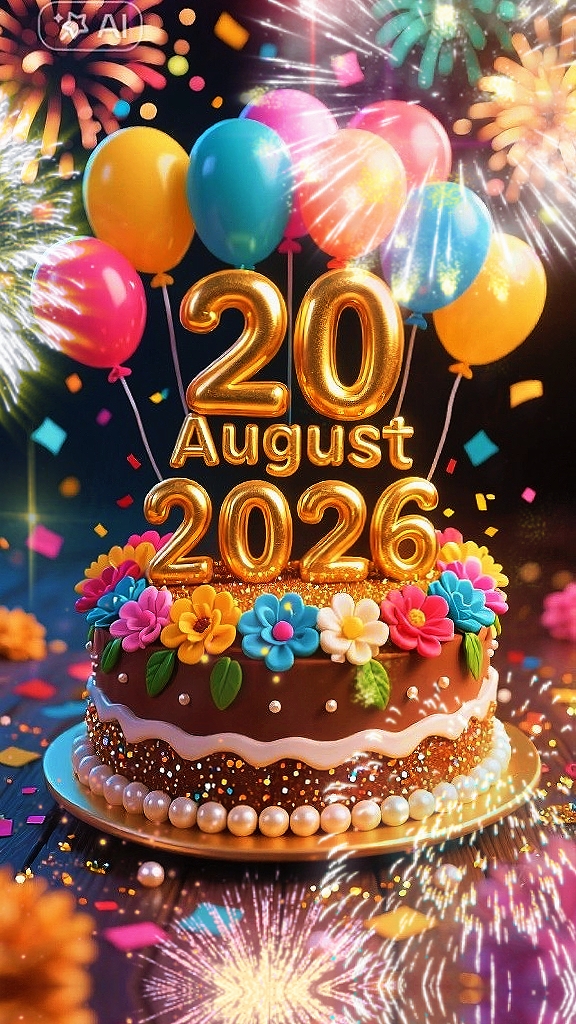 Hbd 20 août 2026