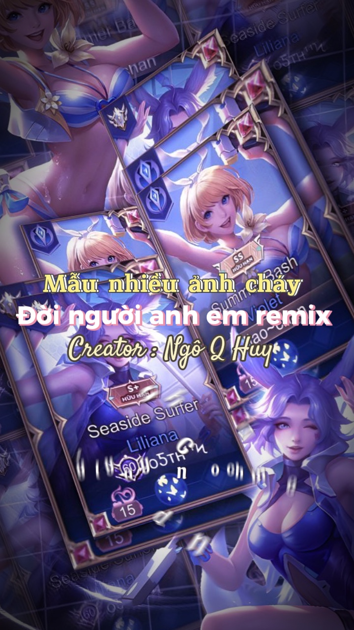 Mẫu nhiều ảnh ae 