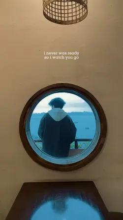 i never was ready