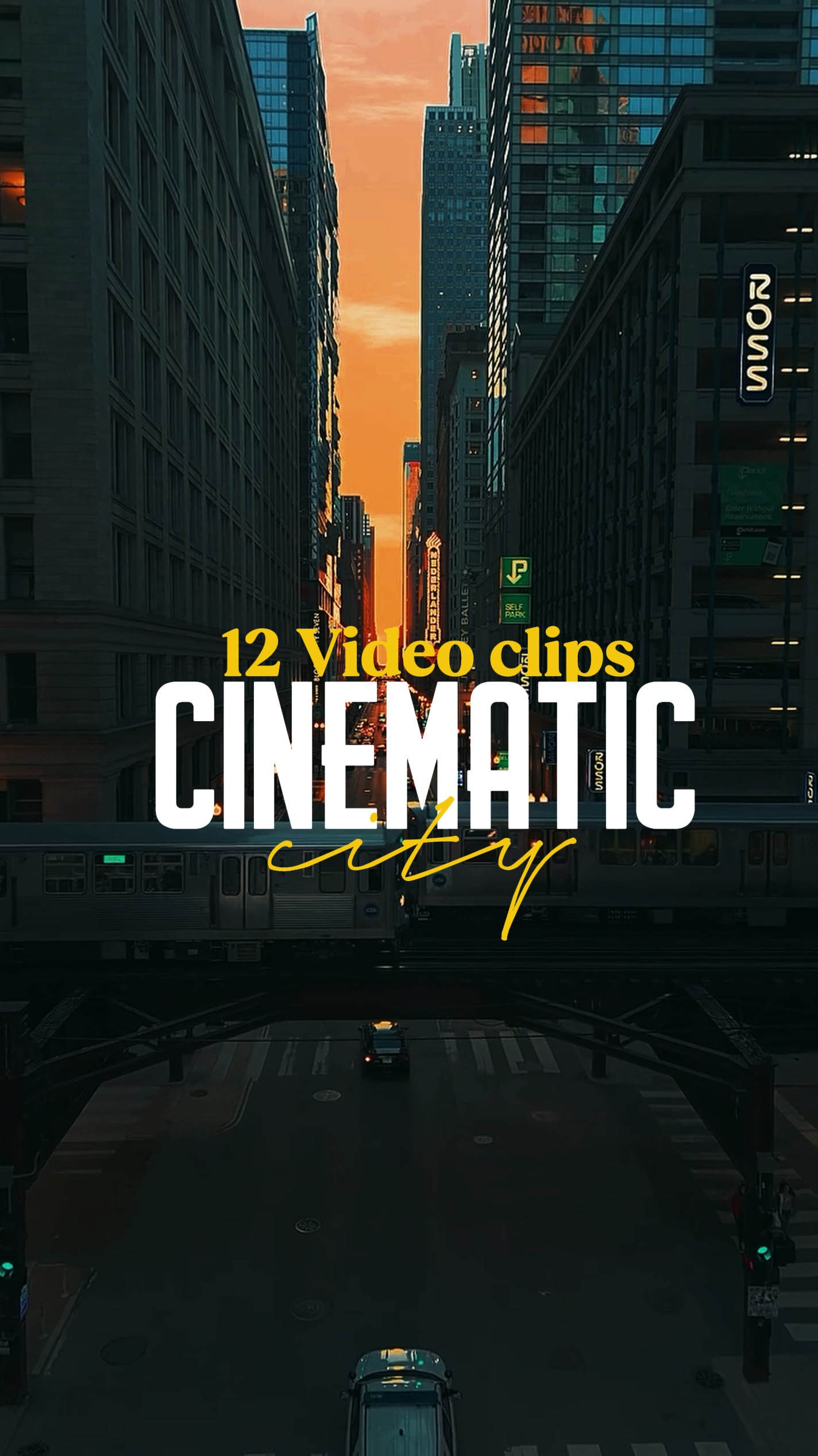 12 Clips cinematográficos 