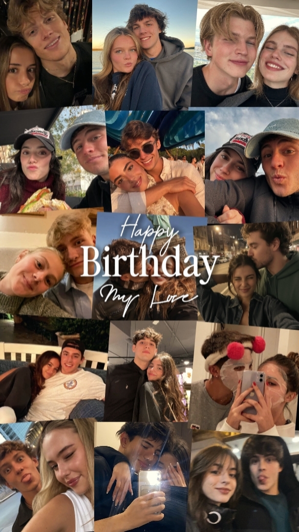 Aniversário Meu Amor