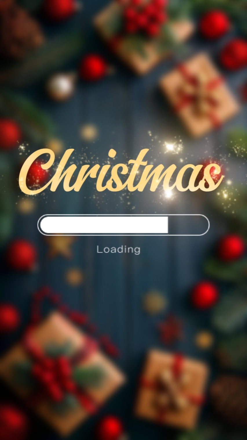 Carregamento de natal 