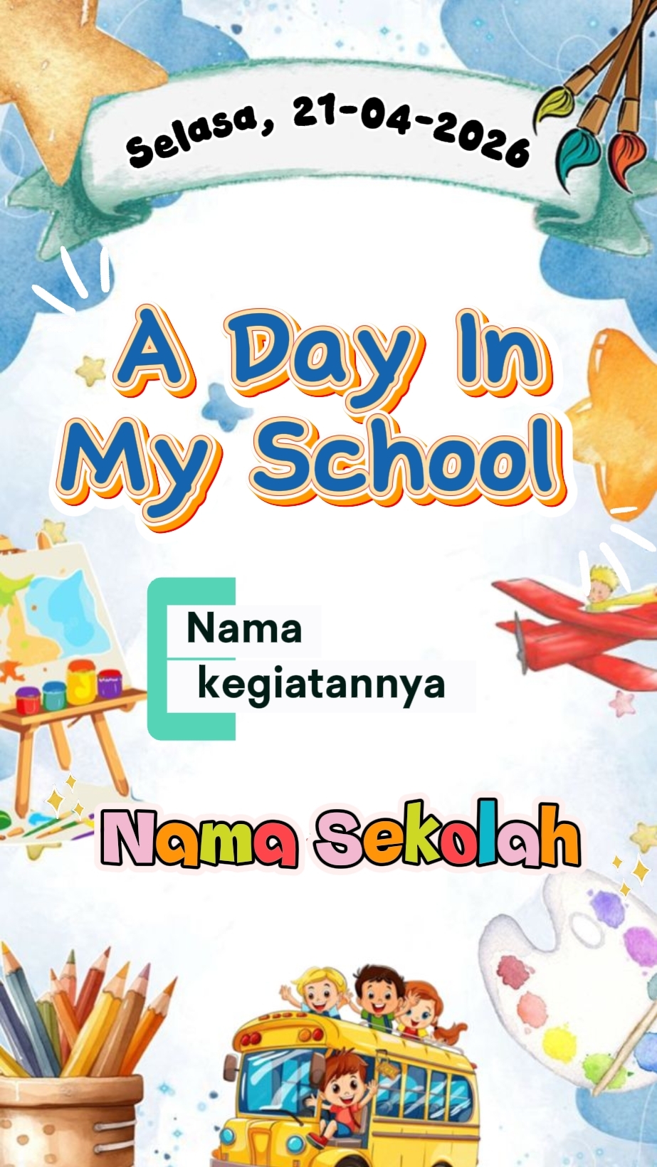 A Day In My School 