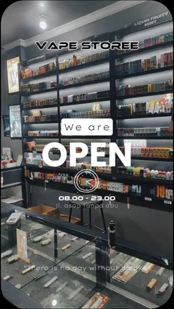 open vape store