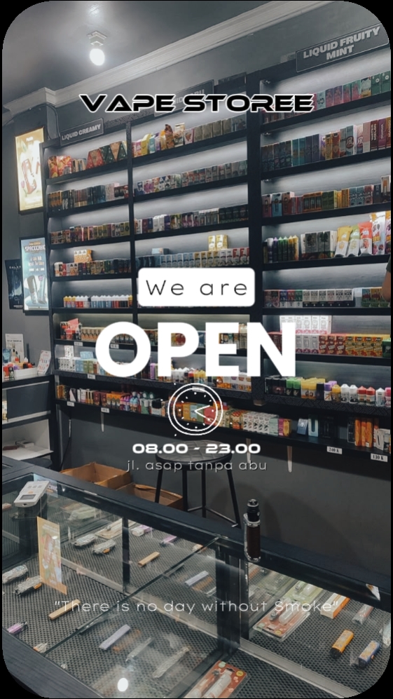 açık vape mağazası