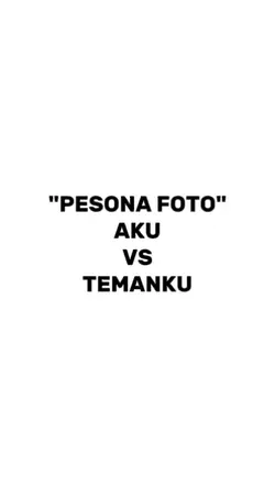 aku x temanku