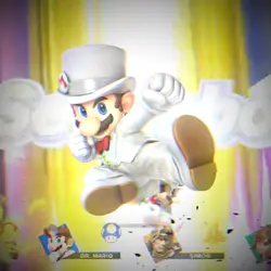 SSBU Mario Edit