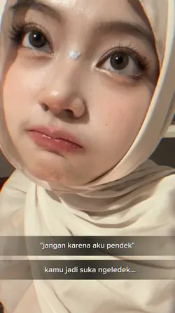 jngan karna aku pnde