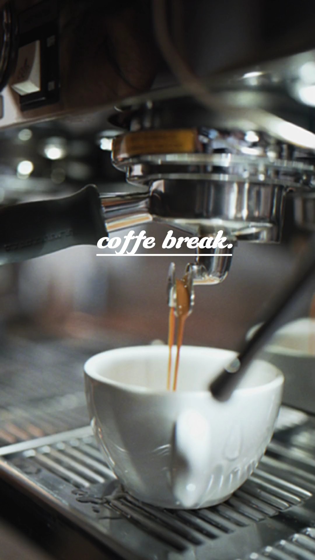 pause café