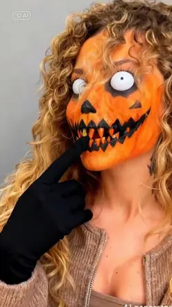 Pumpkin face