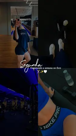 Segunda-feira treino