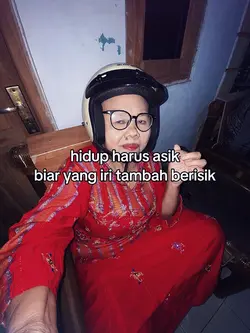 hidup harus asik