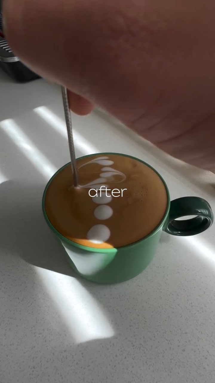 before & after