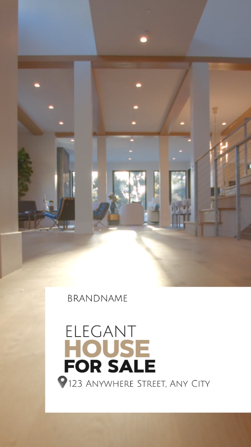 Luxury House For Sale Real State Video Ad