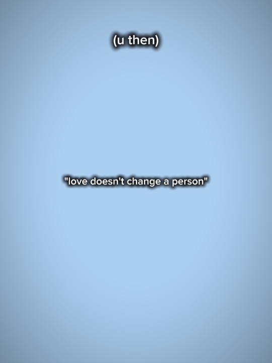 change a person 