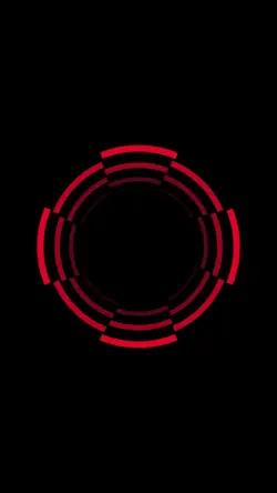 red circle vertical