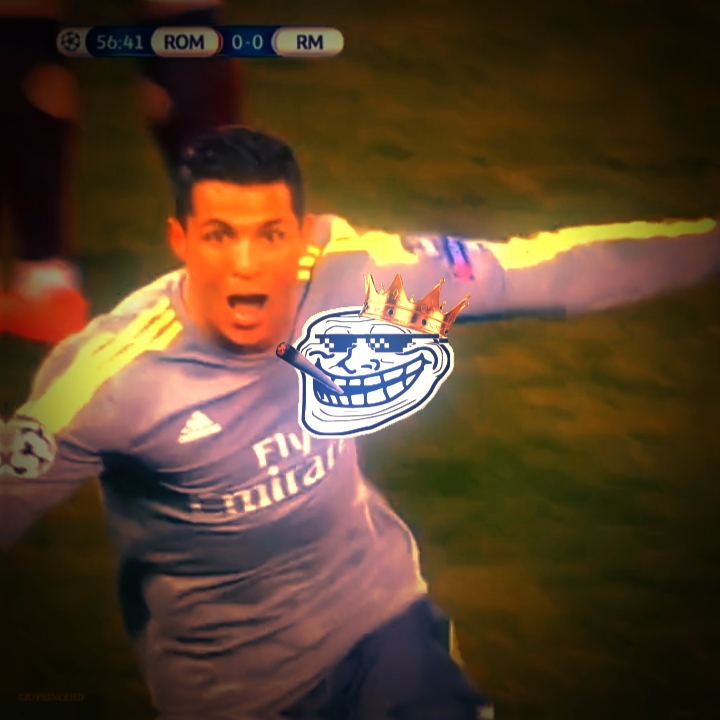 skull Ronaldo 