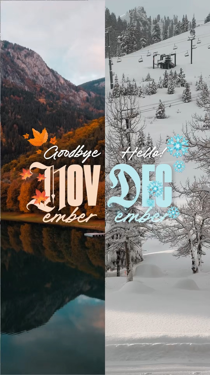 SELAMAT TINGGAL NOV, HALO DEC ❄️