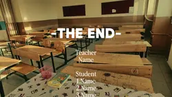 The end School