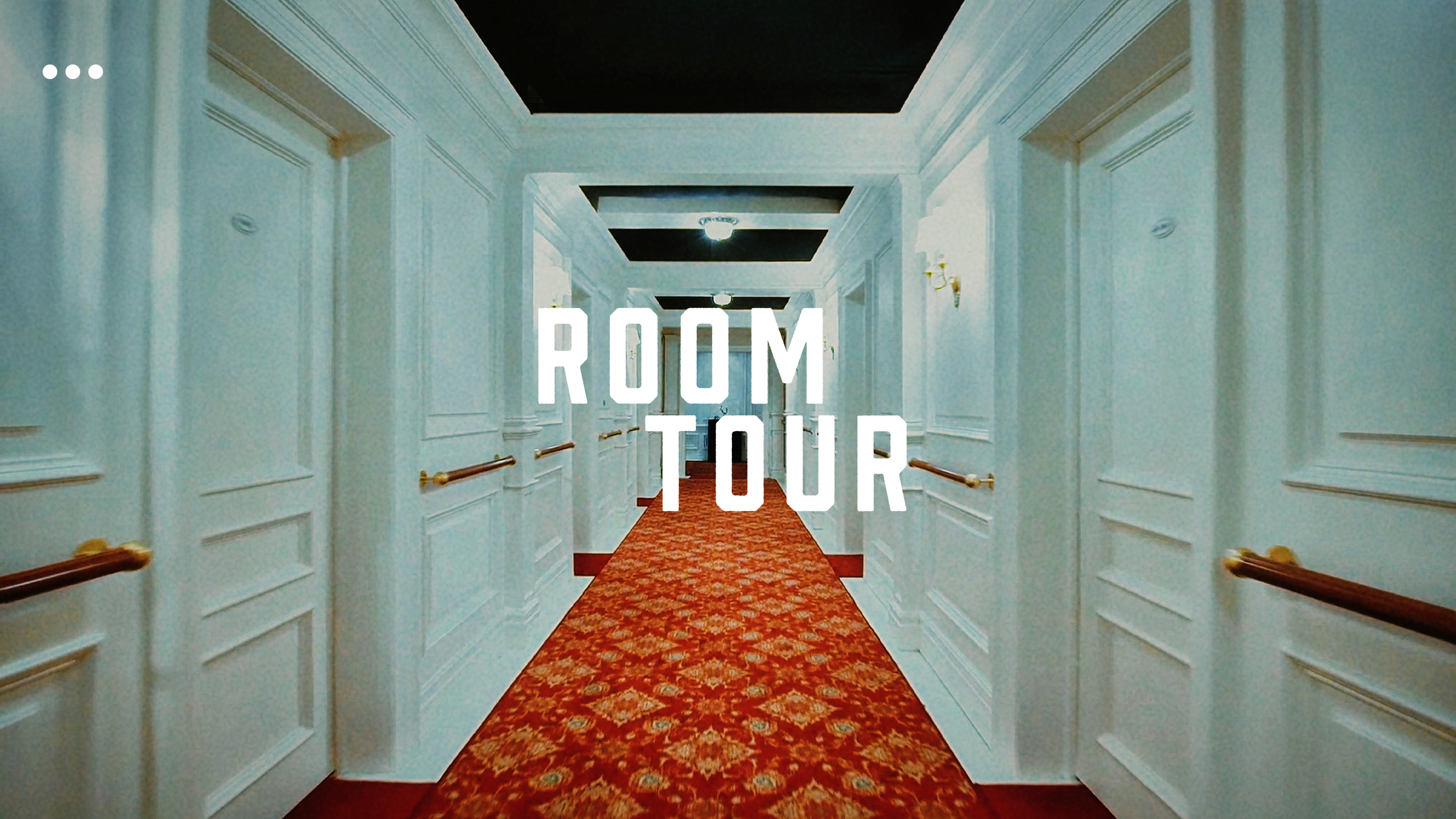 ROOM/HOTEL TOUR