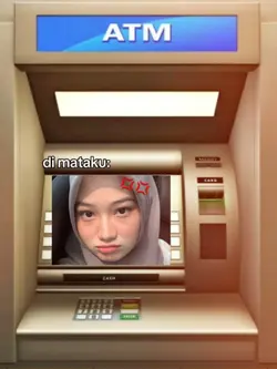 dia bukan bank atm