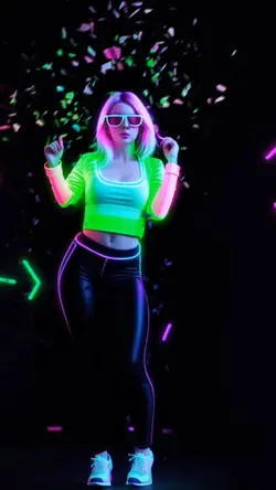 Neon Dance vibe