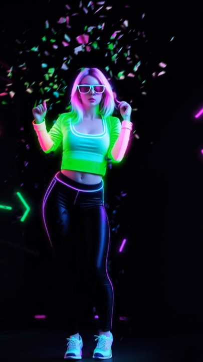 Neon-Tanz-Vibe
