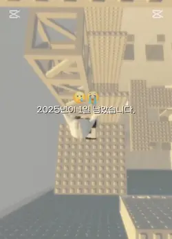 2025년 가지마라..