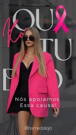 Outubro Rosa 🌹 💕