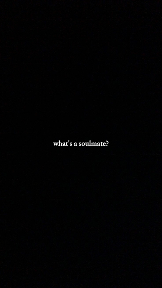 what's a soulmate?