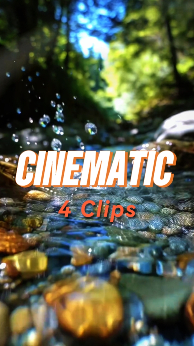 Cinematic 4 Clips