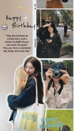 HAPPY BIRTHDAY