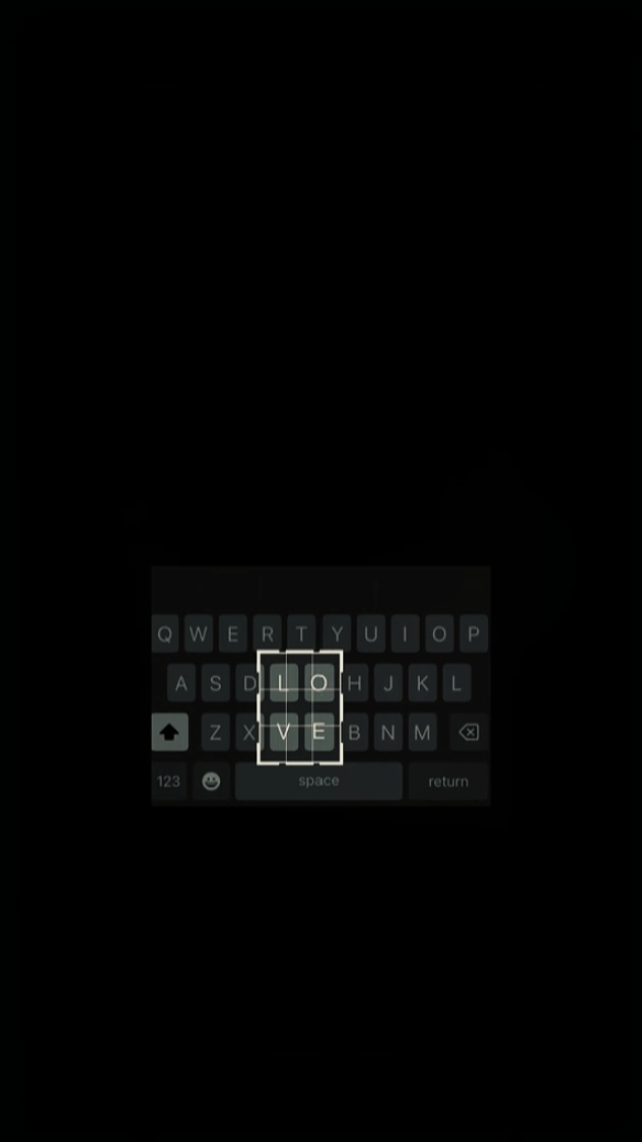Liebe Tastatur
