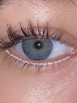 pretty eyes