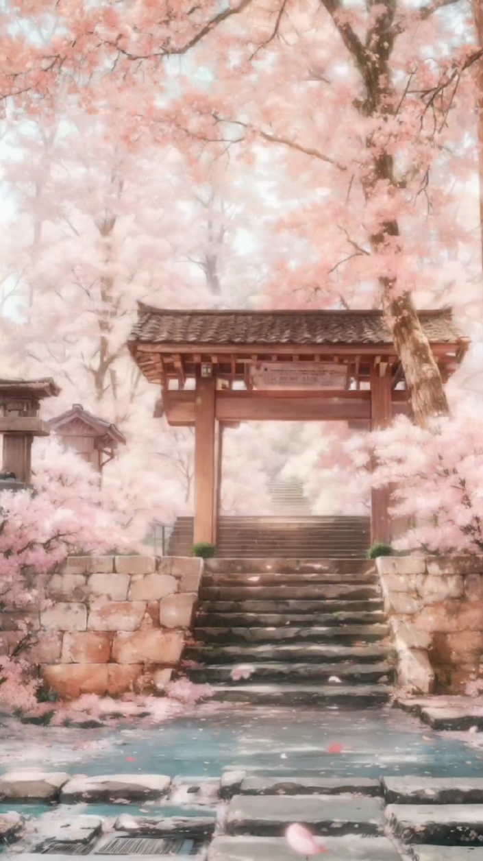 Sakura-Blüte 