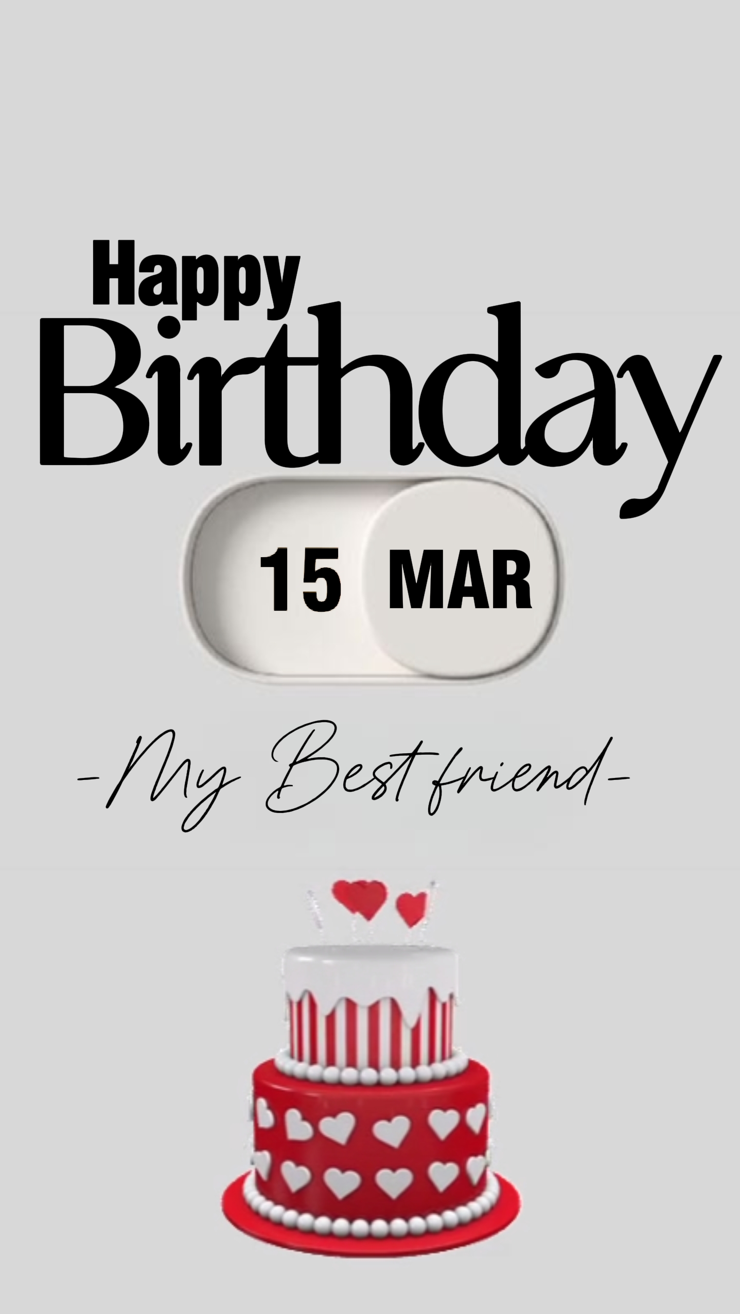 Ulang tahun 15 Maret