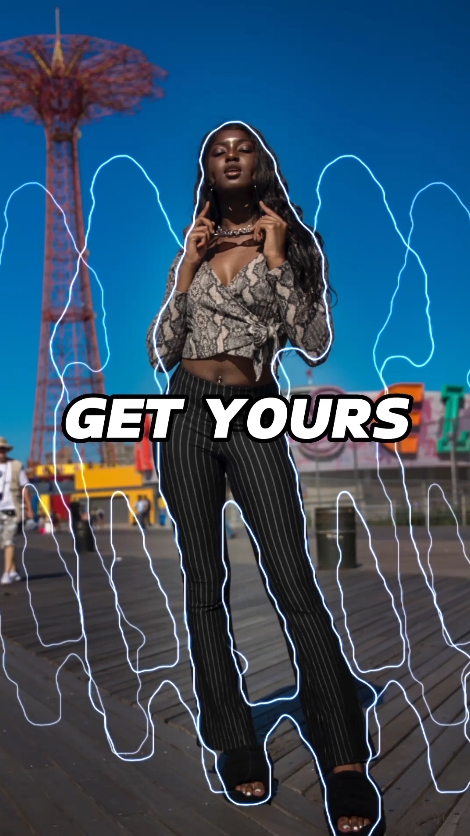 Womens Clothing Product Display Beating Match With TikTok Style