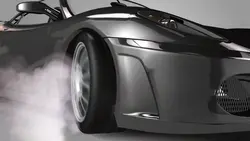 Drift Car intro