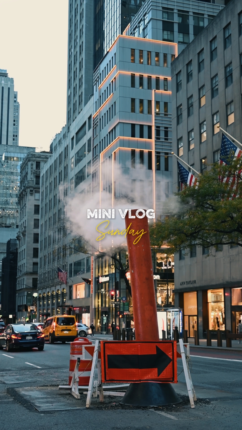 mini vlog sunday