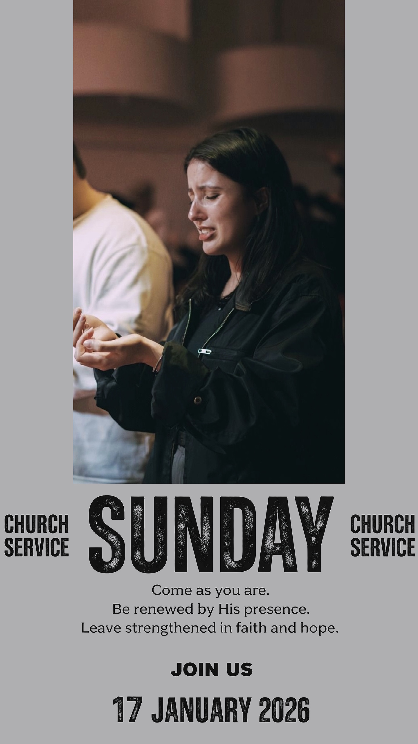 SUNDAY SERVICE