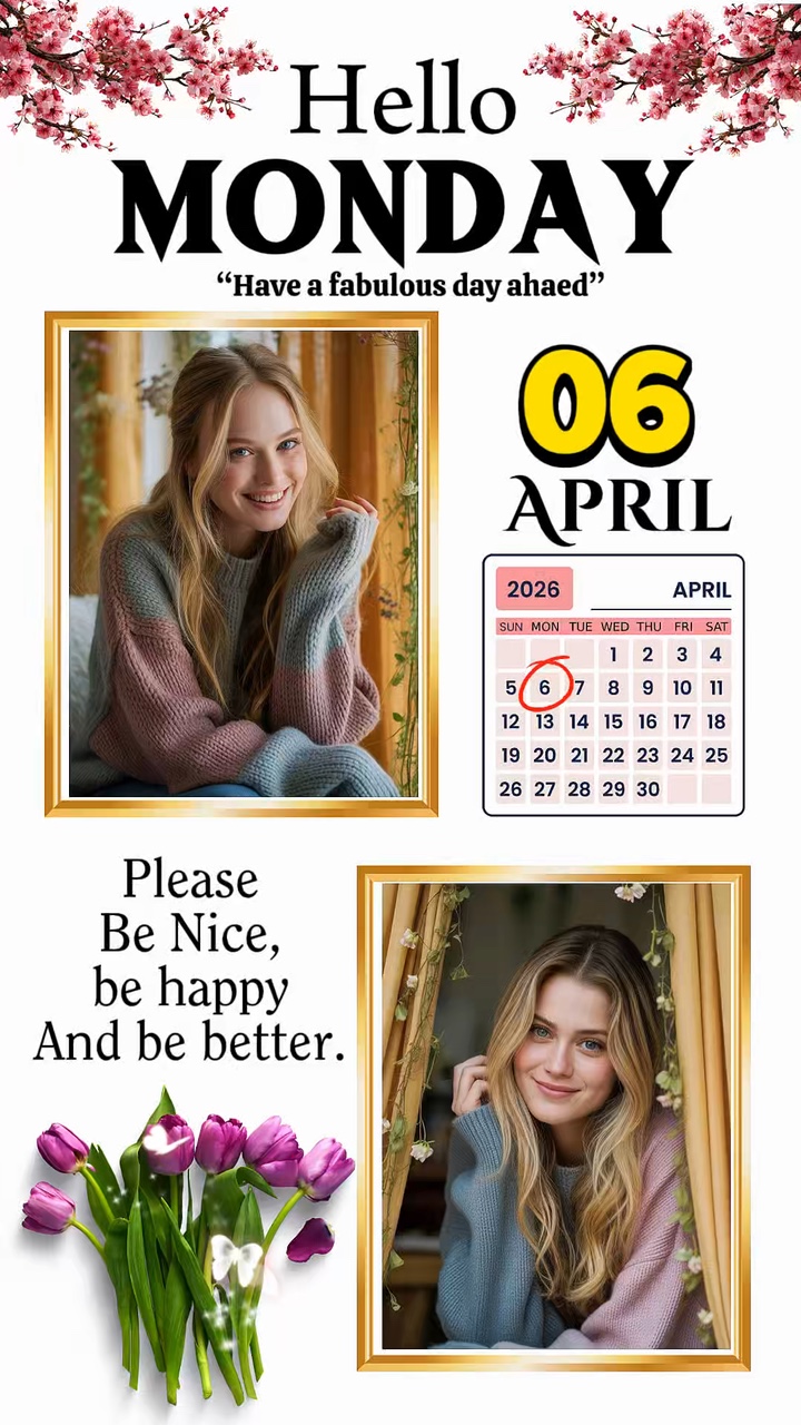 Lunes 6 de abril de 2026