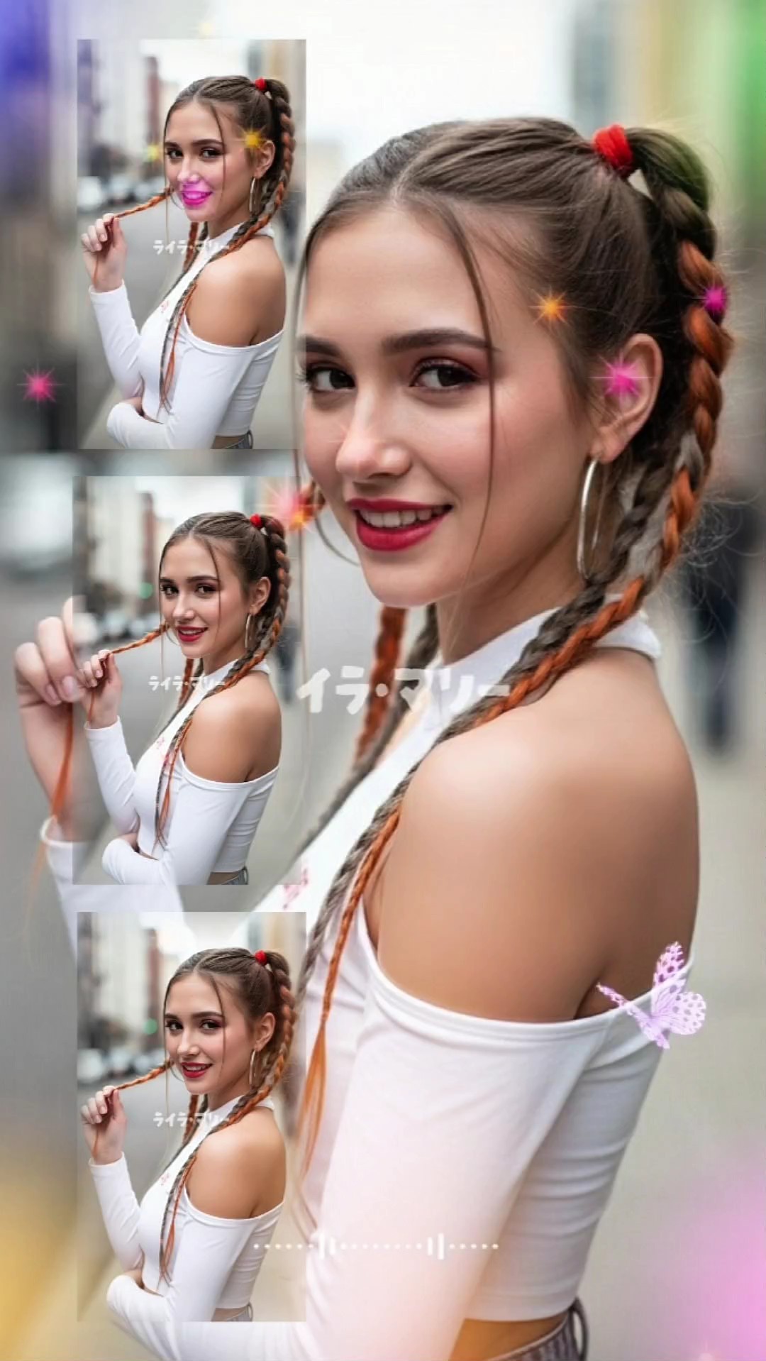 Modelo em alta 