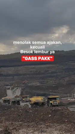 siap kon lemburr