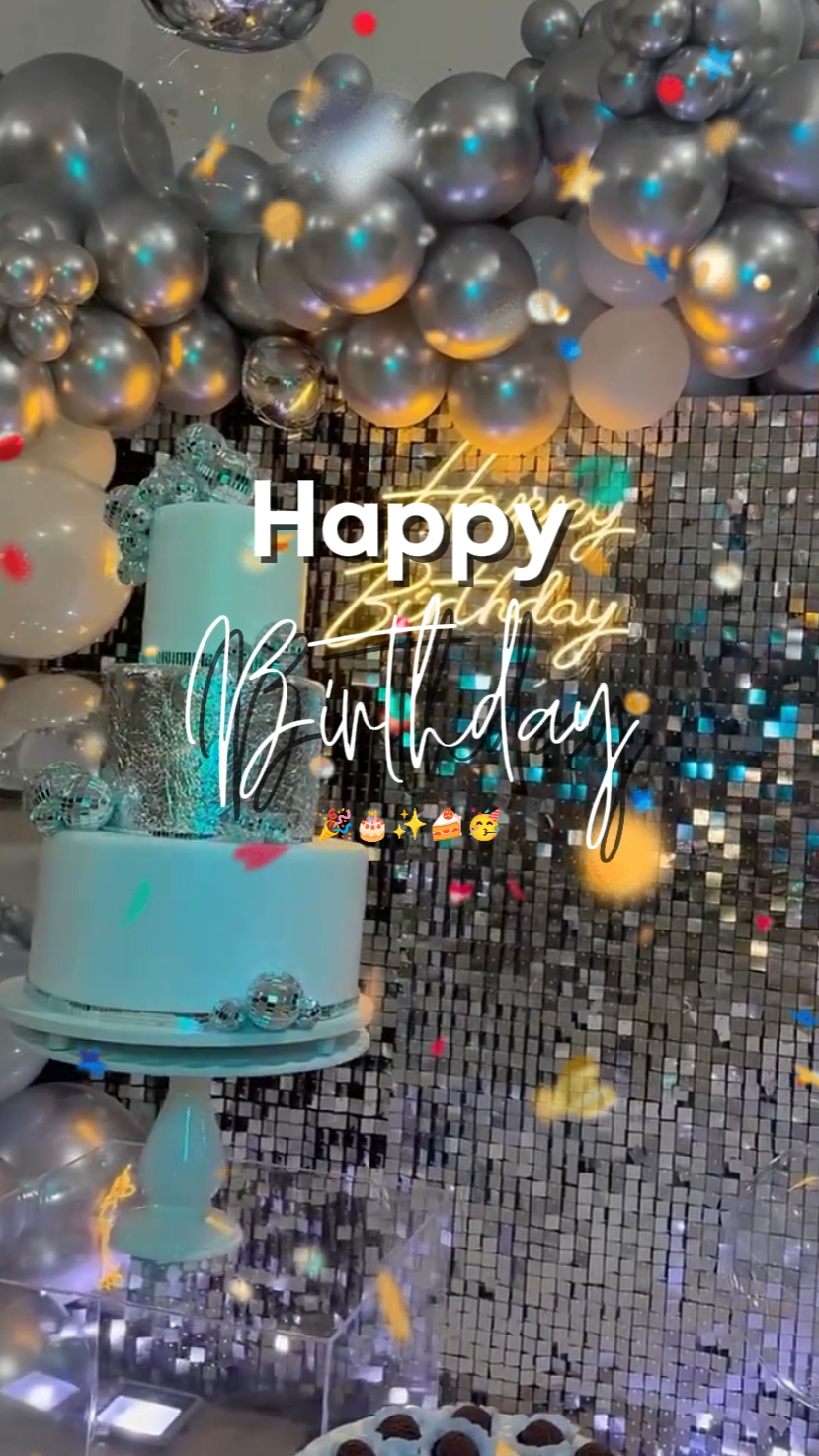 Fête d'anniversaire