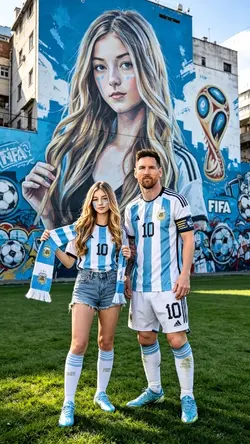 Messi fans 
