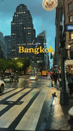Life Of Bangkok