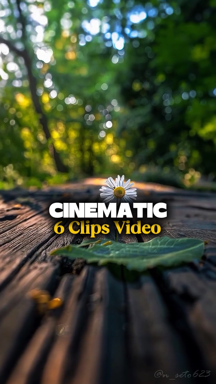 6 CLIPS VIDEO 