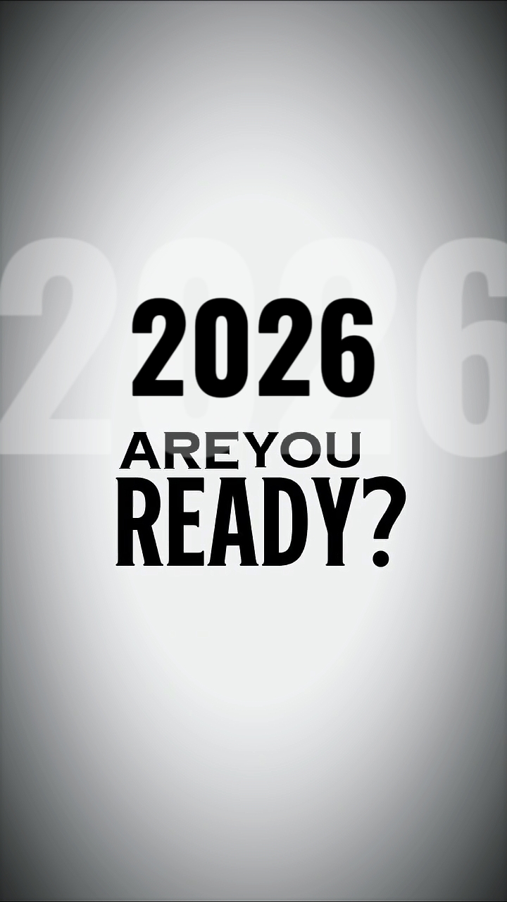 2026 VOCÊ ESTÁ PRONTO 