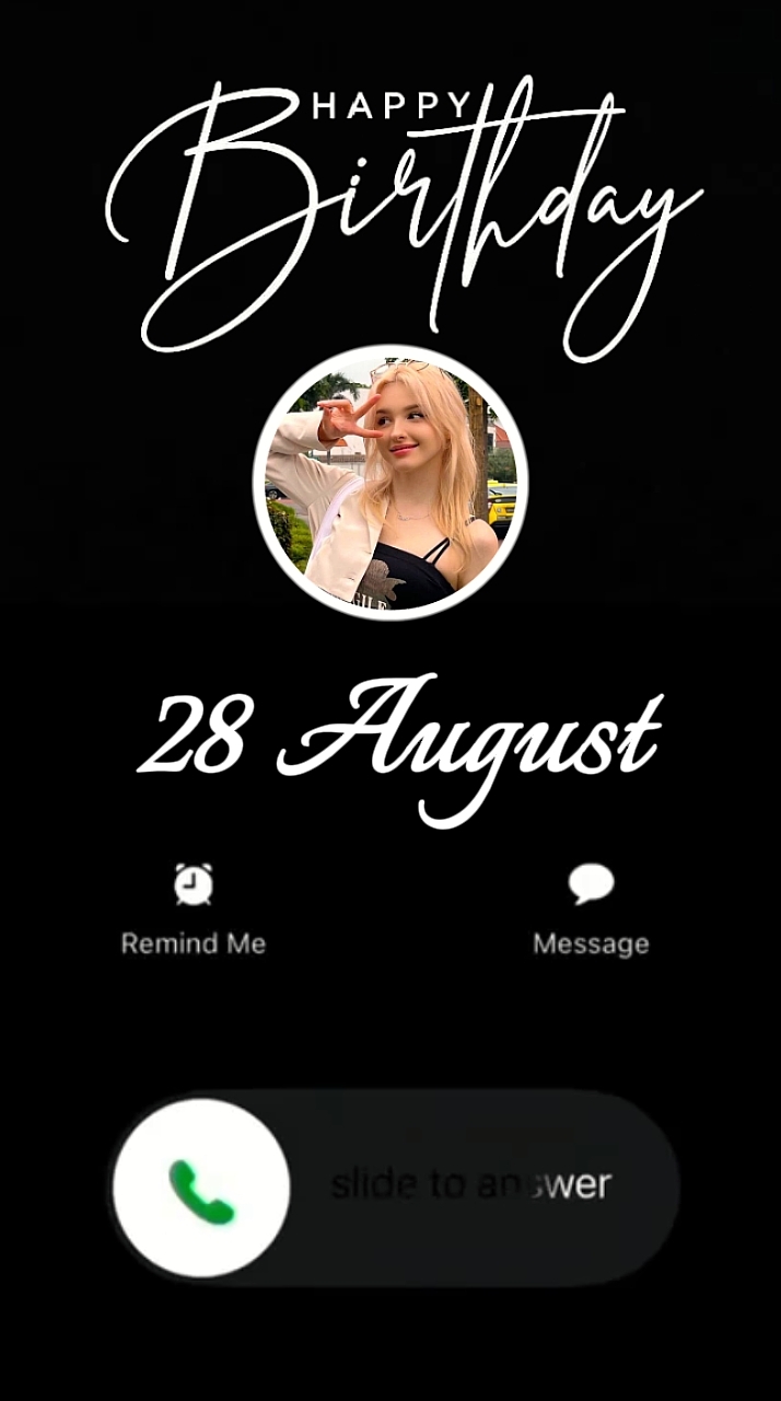 B'DAY SISTER 28 AUG