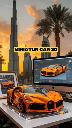 CAR 3D MINIATUR